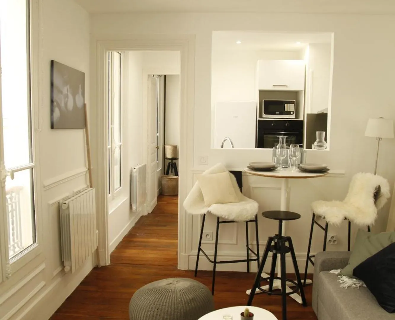 Appartamento Apparemment Cosy Ile Saint Louis Parigi